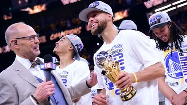 Curry wins first ever Magic Johnson MVP award