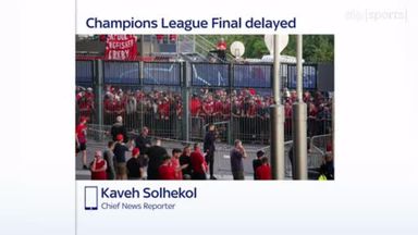 SSN's Kaveh Solhekol: 'We've been tear-gassed for no reason'