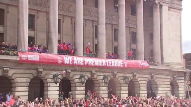 Forest promotion celebrations continue with parade
