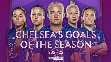 WSL: Chelsea Goals of the Season
