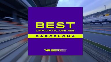 W Series in Barcelona: Best dramatic drives