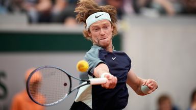 Rublev: 'Toxic' relationship between Wimbledon & ATP