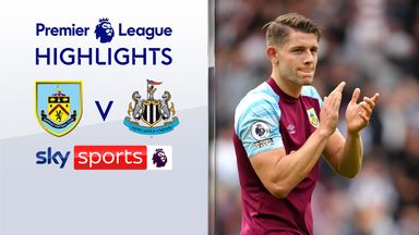 Burnley relegated after Newcastle defeat