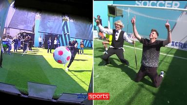 Cairney quadruples prize money with Soccer AM top bin!