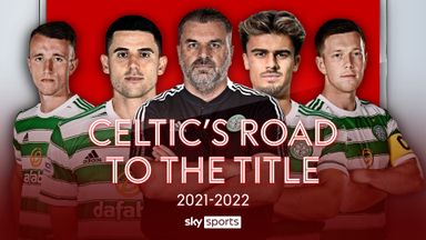 Celtic: Road to the title