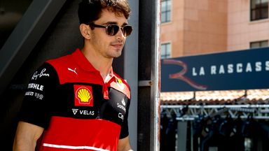 Leclerc: No extra pressure for home race