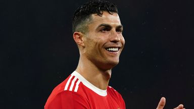 Ronaldo wins PL player of the month for April