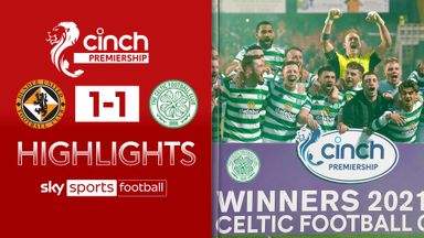 Dundee Utd 1-1 Celtic | Celtic crowned champions!