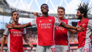Could Nketiah be Arsenal's main striker next season?