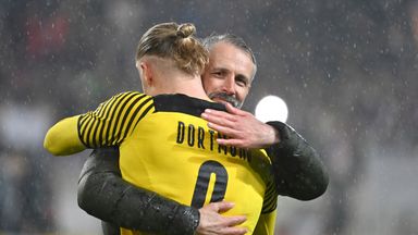 Man City-bound Haaland bids emotional farewell to Dortmund 