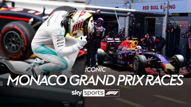 Monaco’s best F1 races 