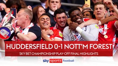 Huddersfield 0-1 Nottingham Forest
