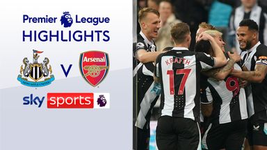 Newcastle strike huge blow to Arsenal's top-four hopes