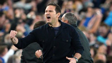 Lampard: I feel for Vieira at final whistle