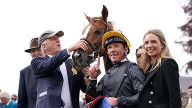 Chapman: Dettori-Gosden issues will take time to heal