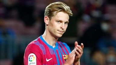 De Jong on Man Utd interest: I'm at the biggest club in the world