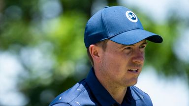 'Undone by the sprinkler head' | Spieth finds the wrong hole!