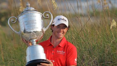 10 years on from McIlroy's maiden PGA Championship