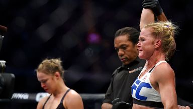 Holm: Shock win over Rousey will never be replicated