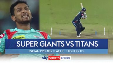IPL Highlights: Super Giants vs Titans
