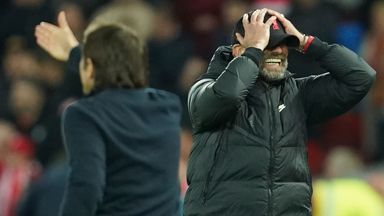 Conte: Klopp should focus on Liverpool, not make excuses