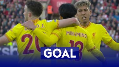 Minamino provides Liverpool equaliser!