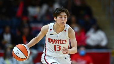 WNBA: Connecticut Sun 63-71 Washington Mystics