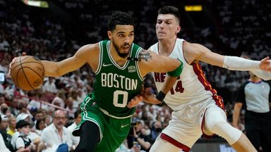 NBA Playoffs: Celtics 127-102 Heat