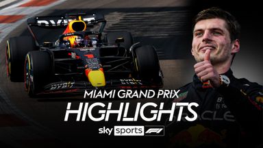 Miami Grand Prix: Highlights