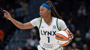 WNBA: Sky 82-78 Lynx 