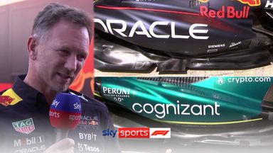 Horner on Aston Martin, Red Bull comparisons