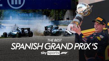 Spain's best F1 races