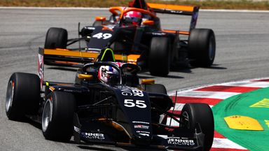 W Series: Unstoppable Chadwick dominates Spanish GP