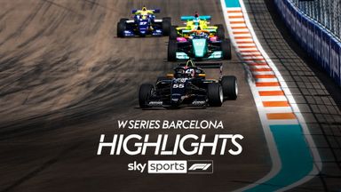  W Series: Spain Race Highlights