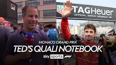 Ted's Quali Notebook: Monaco GP