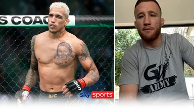 Gaethje expects to stop Oliveira