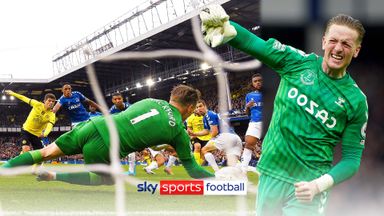 Will these superb Pickford saves keep Everton up?