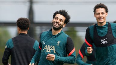 Salah signs a new long-term Liverpool deal
