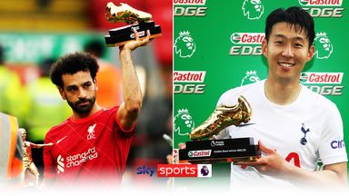 Salah and Son | Golden Boot winners 21/22