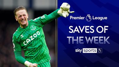 Premier League | Best Saves | MW35
