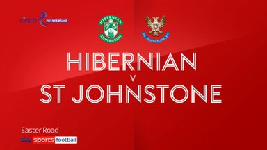 Hibernian 4-0 St Johnstone 