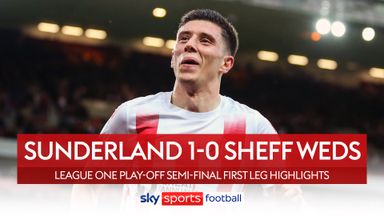 Sunderland 1-0 Sheffield Wednesday