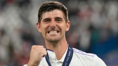 Courtois: They laughed at me, now I'm a winner