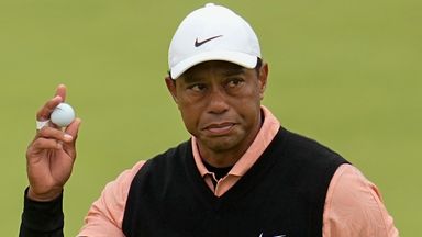 Woods: One more run at St. Andrews