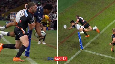 'Never seen the like of it!' - Pass of the season contender from Tuilagi