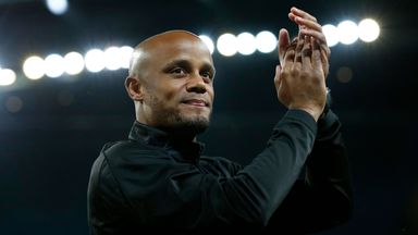 Kompany believes the future is bright for Burnley