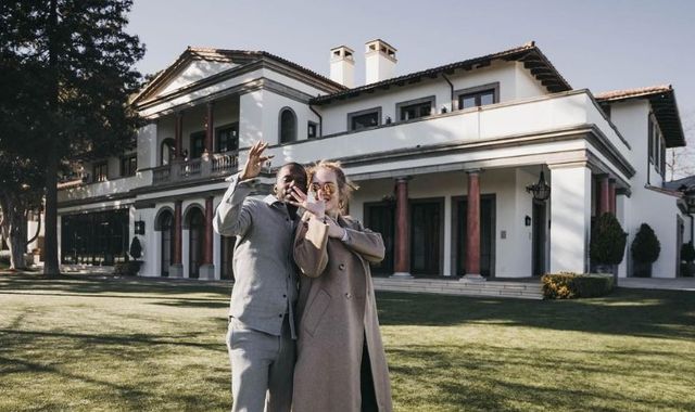 Adele shares joy of new £47m home for her and boyfriend Rich Paul - Vimarsana News