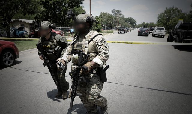 Texas school shooting: The full timeline of police's response to massacre - Vimarsana News