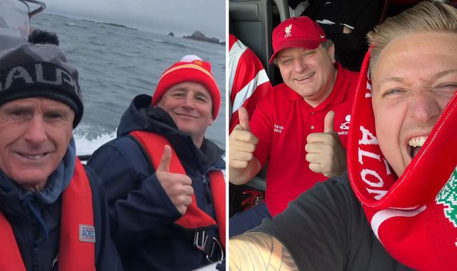 Desperate Liverpool fans charter speedboat and buy own coach to reach Champions League final in Paris - Vimarsana News