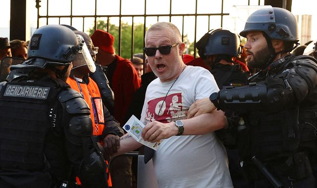 UEFA and French ministers blame Liverpool fans for delay to Champions League final - but British police dispute claim - Vimarsana News